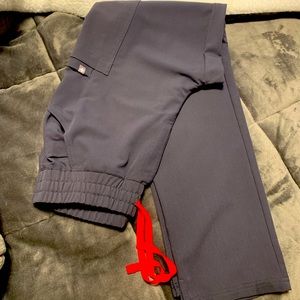 Figs Md Charcoal Yola High waisted  Pants